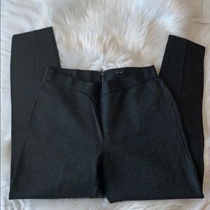 J.Crew Pixie pants in charcoal grey